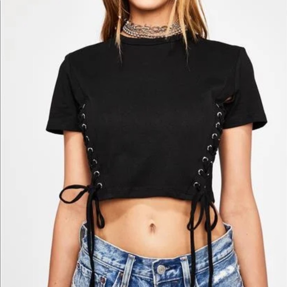 Dolls Kill Crop Top